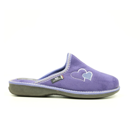 Дамски домашни пантофи лилави 20-101