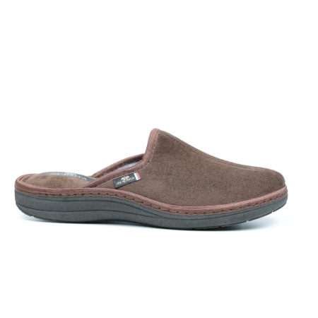 Мъжки домашни пантофи кафяви 2230