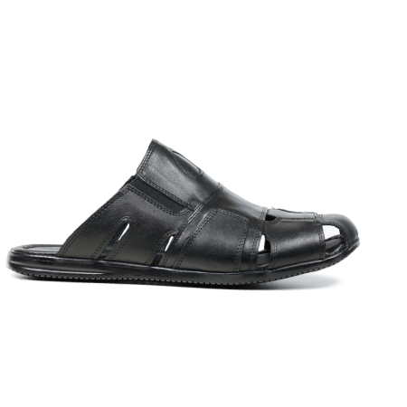 Мъжки ежедневни чехли черни 7610