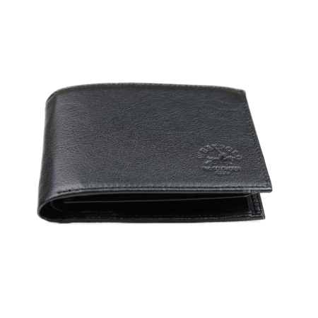 Мъжки кожен портфейл черен 12