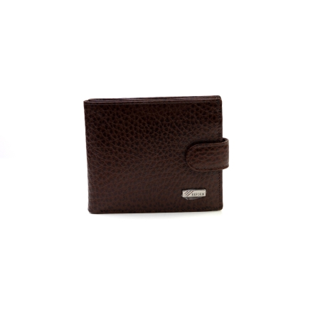 Мъжки кожен портфейл кафяв 087-019