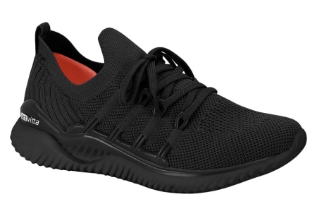 Дамски маратонки черни 4802-237-26866 Activitta