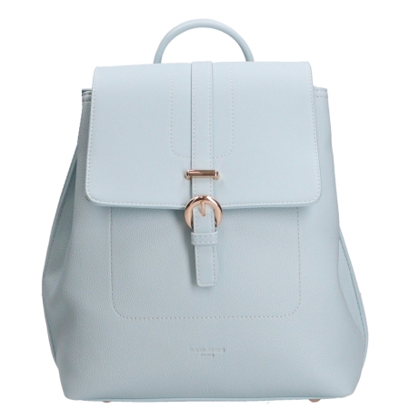 Дамска раница светло синя CM7431 David Jones