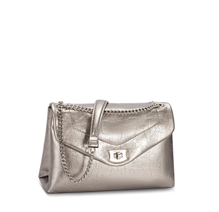 Дамска ежедневна чанта в злато CM7599 David Jones