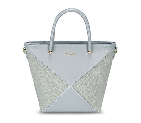 Дамска елегантна чанта светло синя CM7534 David Jones