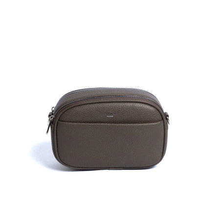 Дамска чанта през рамо сива CM6920A David Jones