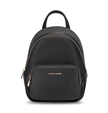 Дамска раница черна CM7324 David Jones