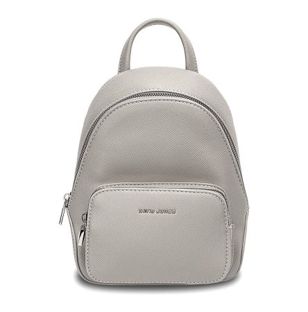 Дамска раница сива CM7324 David Jones