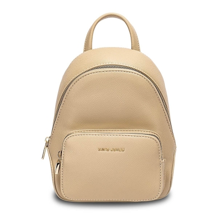 Дамска раница тауп CM7324 David Jones