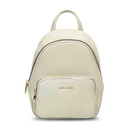 Дамска раница светло зелена CM7324 David Jones