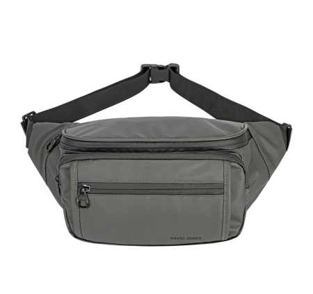 Мъжка чанта през кръст каки 116006 David Jones