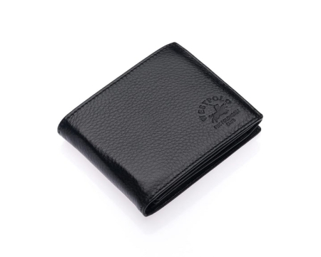 Мъжки кожен портфейл черен 61