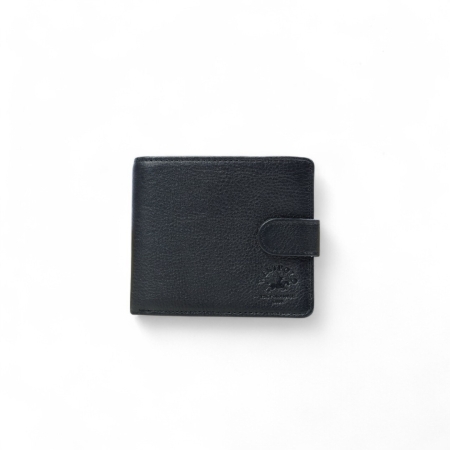 Мъжки кожен портфейл черен 3434P