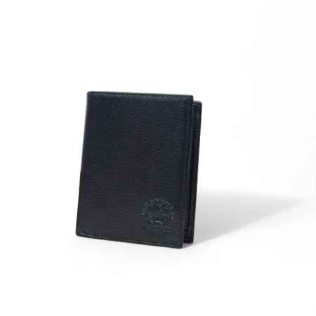 Мъжки кожен портфейл черен 01