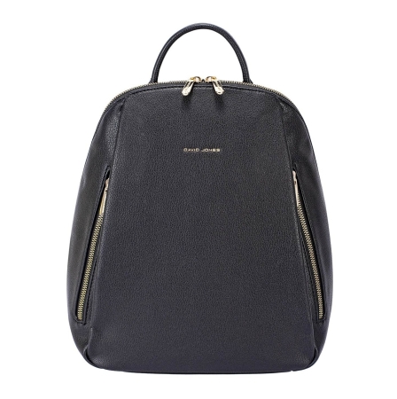 Дамска раница черна CM7165-2 David Jones