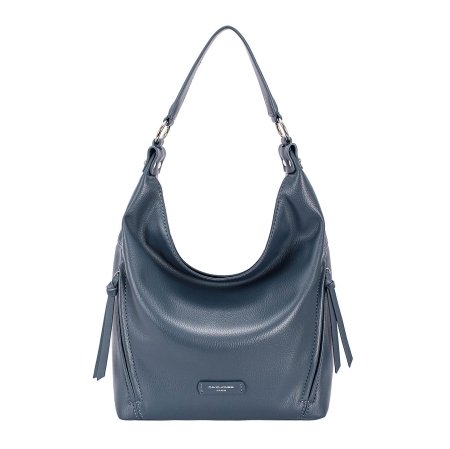 Дамска ежедневна чанта синя CM7422-1 David Jones