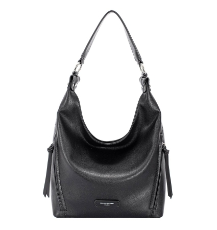 Дамска ежедневна чанта черна CM7422-1 David Jones