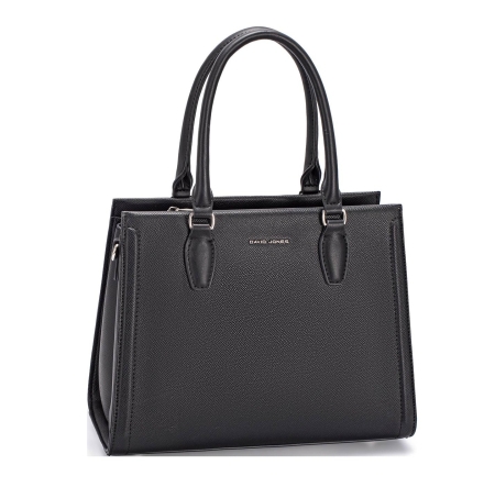 Дамска елегантна чанта черна CM7651A David Jones