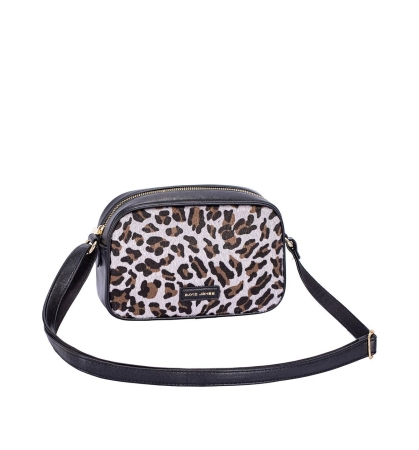 Дамска чанта през рамо черна CM7663 David Jones