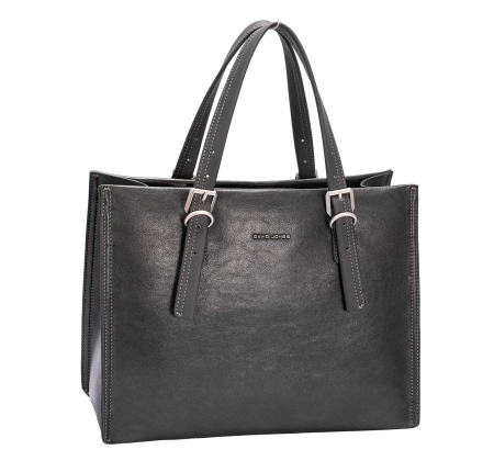 Дамска ежедневна чанта черна CM7666 David Jones