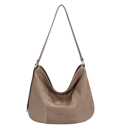 Дамска ежедневна чанта шоколад CM7706 David Jones