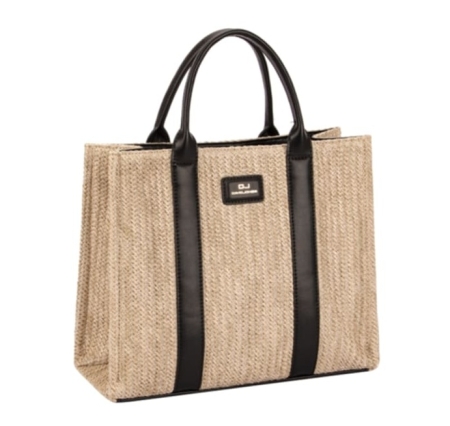 Дамска ежедневна чанта черна CM6960 David Jones