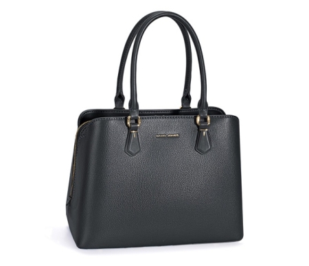 Дамска елегантна чанта черна CM7648A David Jones