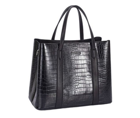 Дамска елегантна чанта черна CM7692A David Jones