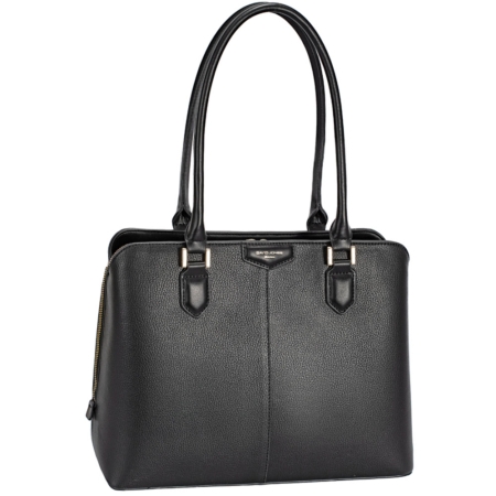 Дамска елегантна чанта черна CM7466-1 David Jones