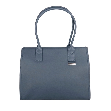 Дамска елегантна чанта синя CM7714 David Jones