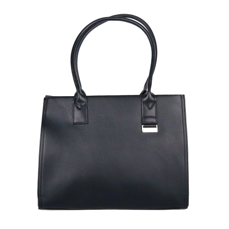 Дамска елегантна чанта черна CM7714 David Jones