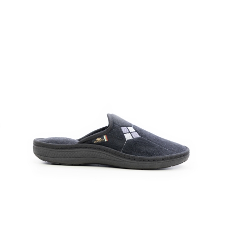 Мъжки домашни пантофи черни 2148