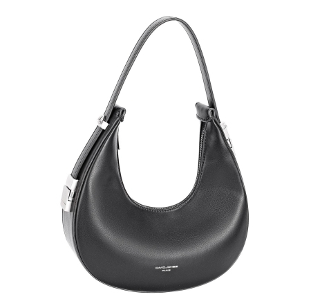 Дамска елегантна чанта черна CM7833 David Jones