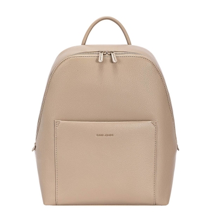 Дамска раница тауп CM7851 David Jones