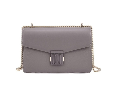 Дамска чанта през рамо тауп CM7405-1 David Jones