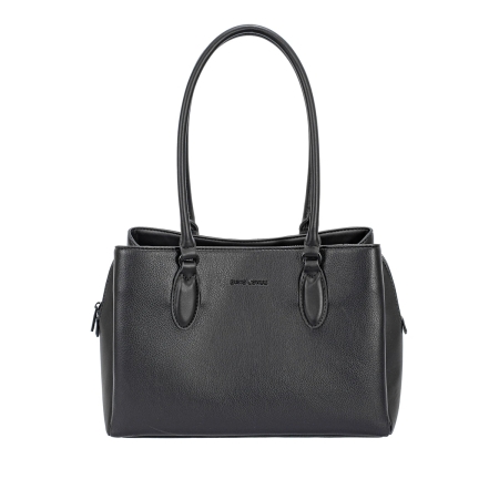 Дамска елегантна чанта черна CM7641-1 David Jones