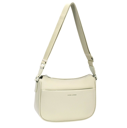 Дамска чанта през рамо светло зелена CM8228A David Jones