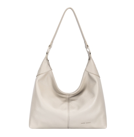 Дамска ежедневна чанта бежова CM8229 David Jones