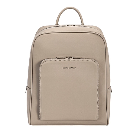 Дамска раница тауп CM8270 David Jones
