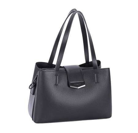 Дамска елегантна чанта черна CM8304 David Jones