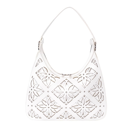 Дамска ежедневна чанта крем CM8393 David Jones