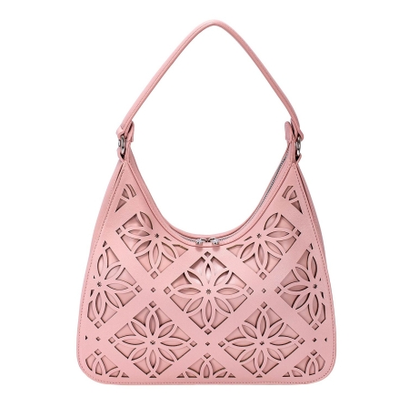 Дамска ежедневна чанта розова CM8393 David Jones