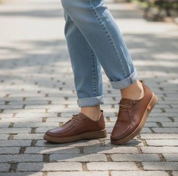 Дамски ежедневни обувки от естествена кожа таба 11-24