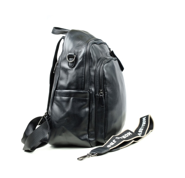 Дамска раница черна 839-9