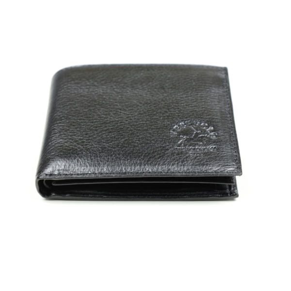 Мъжки кожен портфейл черен 36