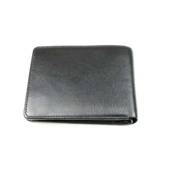 Мъжки кожен портфейл черен 1544