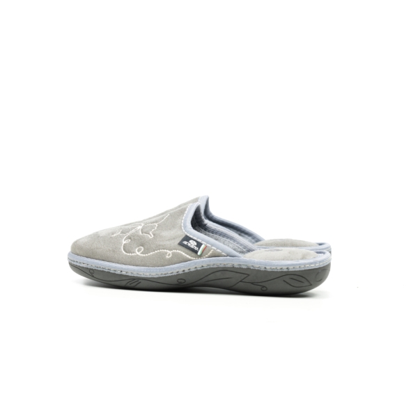Дамски домашни пантофи сиви 2103