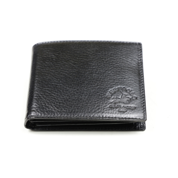 Мъжки кожен портфейл черен 504/1-5