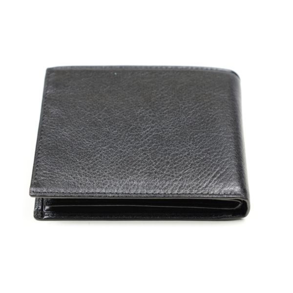 Мъжки кожен портфейл черен 08