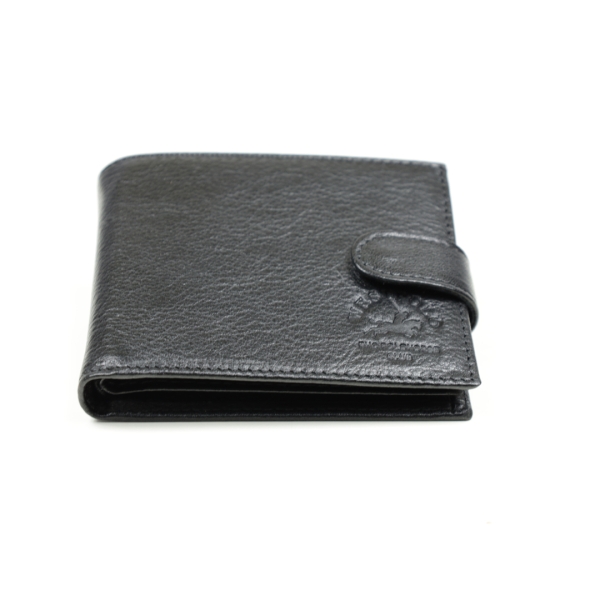 Мъжки кожен портфейл черен 11/P1-5